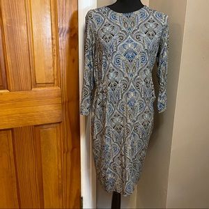 J. Jill Wearever Collection business casual dress